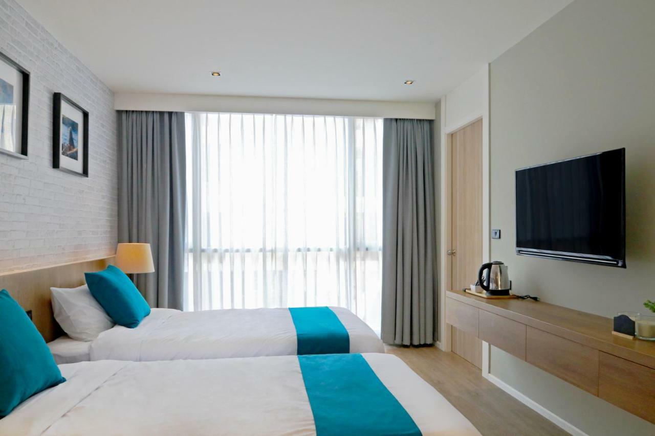 B Stay Hotel Bangkok Buitenkant foto